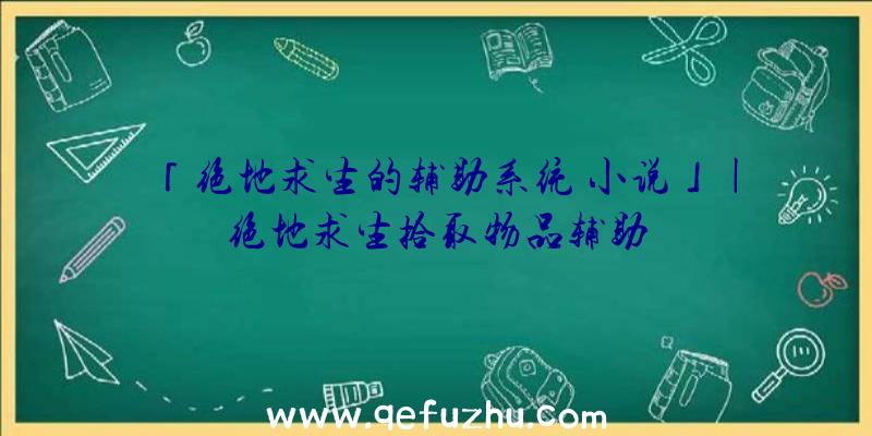 「绝地求生的辅助系统